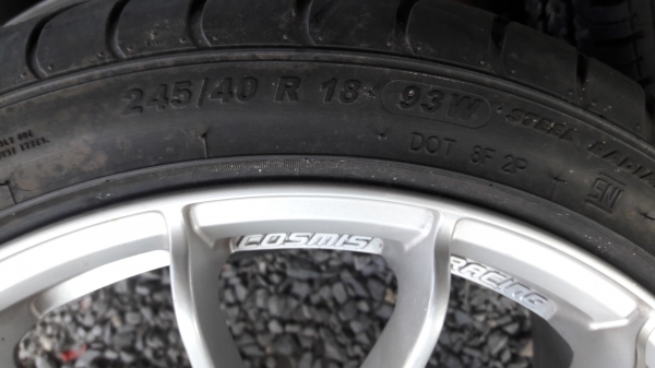 -ล้อกระทะผ่า 14" +ยางปี16 (XCD เส้นละเกือบ4พัน) -ล้อซิ่ง 17" +ยางปี15 ดอกหนา   line :boycp2009