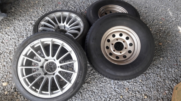 -ล้อกระทะผ่า 14" +ยางปี16 (XCD เส้นละเกือบ4พัน) -ล้อซิ่ง 17" +ยางปี15 ดอกหนา   line :boycp2009