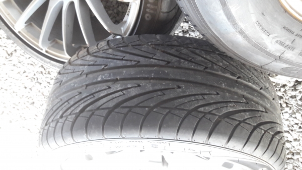 -ล้อกระทะผ่า 14" +ยางปี16 (XCD เส้นละเกือบ4พัน) -ล้อซิ่ง 17" +ยางปี15 ดอกหนา   line :boycp2009