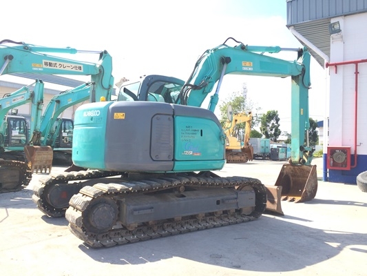 KOBELCO : SK135SR-1ES #YY04  ปี2007 5,789ชม.นำเข้าตรงจากญี่ปุ่นครับ