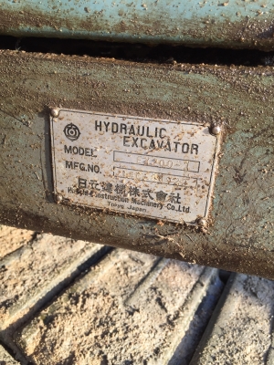 ขาย 425,000 HITACHI EX 200-3 เครื่องดี ปั้มแรง ไฟฟ้าครบ (ชลบุรี) 090-772-3710 090-772-3708 ขาย 425,000 HITACHI EX 200-3 เครื่องดี ปั้มแรง ไฟฟ้าครบ (ชลบุรี) 090-772-3710 090-772-3708