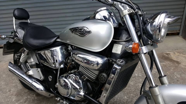 ขออนุญาตขาย Honda Phamtom TA150 รถออกมือแรกซื้อสดมา ฟรีค่าโอน