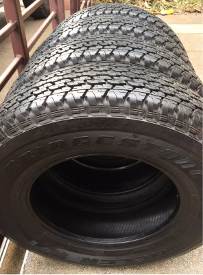 ยางถอดป้ายแดง Bridgestone 205 R16 ปลายปี16 ราคาไม่แพง ยางถอดป้ายแดง Bridgestone 205 R16 ปลายปี16 ราคาไม่แพง