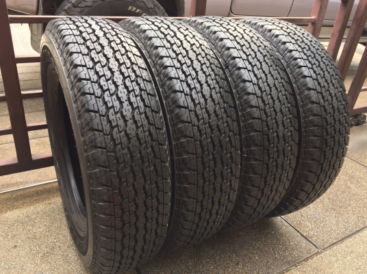 ยางถอดป้ายแดง Bridgestone 205 R16 ปลายปี16 ราคาไม่แพง ยางถอดป้ายแดง Bridgestone 205 R16 ปลายปี16 ราคาไม่แพง