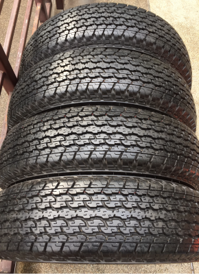 ยางถอดป้ายแดง Bridgestone 205 R16 ปลายปี16 ราคาไม่แพง ยางถอดป้ายแดง Bridgestone 205 R16 ปลายปี16 ราคาไม่แพง