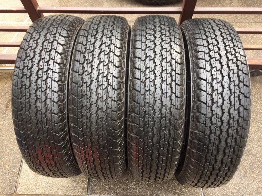 ยางถอดป้ายแดง Bridgestone 205 R16 ปลายปี16 ราคาไม่แพง ยางถอดป้ายแดง Bridgestone 205 R16 ปลายปี16 ราคาไม่แพง