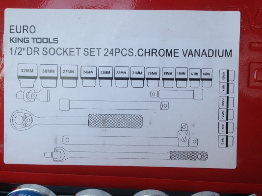 ชุดปล๊อค Euro King Tools. ถูกมาก ชุดปล๊อค Euro King Tools. ถูกมาก