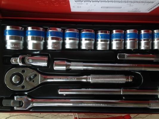 ชุดปล๊อค Euro King Tools. ถูกมาก ชุดปล๊อค Euro King Tools. ถูกมาก