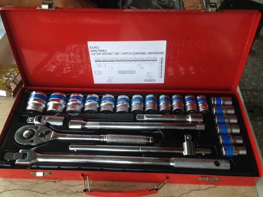 ชุดปล๊อค Euro King Tools. ถูกมาก