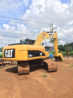 CAT320D กนะบอกดำ สวยจัด ทำงาน5600ชม เตมทุกอย่าง