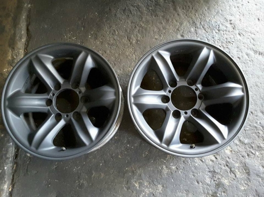 ล้อเล้บเหยี่ยว อีซุสุ แท้ ขอบ 16*7 et7.5 สวยๆ มี 2วง