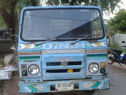 ขายอีแต๋นเครื่อง คูโบต้า 11 แรงม้าพร้อมใช้งาน กะบะเปิดข้างได้ ดั๊มหัวได้ครับ