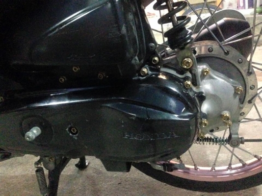 New Scoopy i ปี 56 น๊อตทอง-ล้อDiD New Scoopy i ปี 56 น๊อตทอง-ล้อDiD