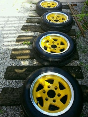 ล้อJRD 14x6 6รู พร้อมยาง