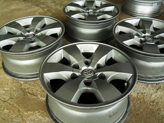 แม็กกระบะ-รถตู้ขอบ16 เอนไกแท้ 6รู139 สีสวย สภาพดี (4วง3,900)