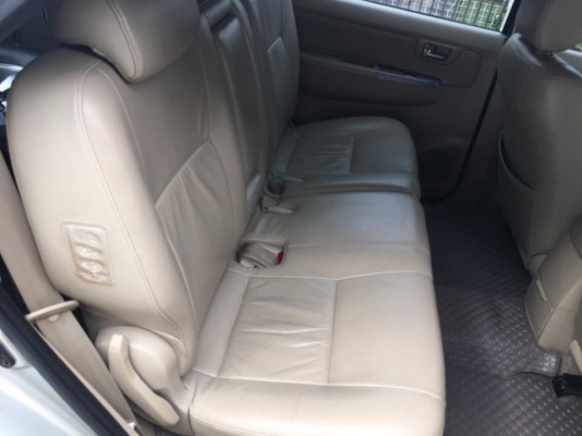 ขายโตโยต้าฟอจูนเนอร์ ปี 08 เครื่อง 2.7 V รุ่นท็อปสุด abs/airbag