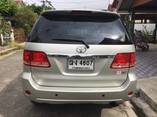 ขายโตโยต้าฟอจูนเนอร์ ปี 08 เครื่อง 2.7 V รุ่นท็อปสุด abs/airbag