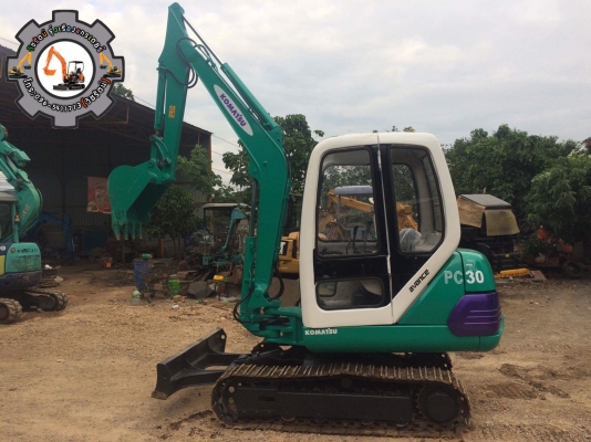 ขายรถขุด แบคโฮ KOMATSU PC 30-7 รถเก่านอกญี่ปุ่นแท้ มีเอกสารใบอินวอยและใบซื้อขาย พร้อมทำสี เช็คระบบ พร้อมติดแอร์ +ฟิล์ม พร้อมลงงาน ราคา 470,000 บาท   หารถขุด "แบคโฮ" ดีมีคุณภาพที่นี่ ร้าน วัชรัตน์ รุ่งเรืองแทรคเตอร์ สนใจติดต่อ:096-5411713 หรือ 09