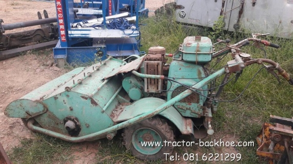 จัดมาอีกตัวครับ รถตัดหญ้าแบบเดินตาม ตัดหญ้าสูง ใบห้อยตัว Y ตีหญ้าสูง หรือต้นไม้ลำเล็กๆได้