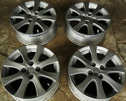 แม็กเก๋งขอบ15 เอนไกแท้ 4รู100 สีสวย (4วง3,500)