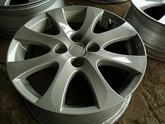 แม็กเก๋งขอบ15 เอนไกแท้ 4รู100 สีสวย (4วง3,500)