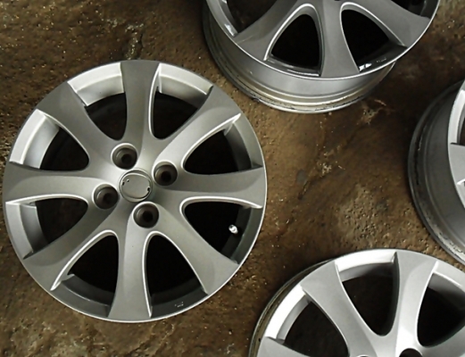 แม็กเก๋งขอบ15 เอนไกแท้ 4รู100 สีสวย (4วง3,500)