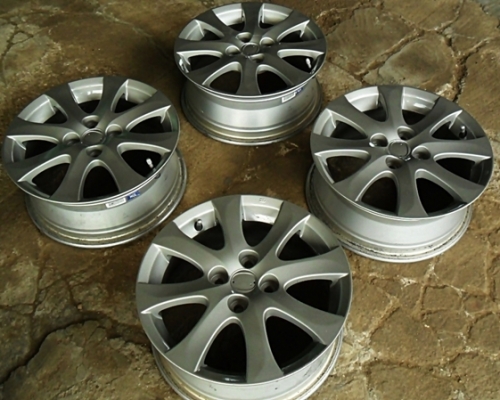 แม็กเก๋งขอบ15 เอนไกแท้ 4รู100 สีสวย (4วง3,500)