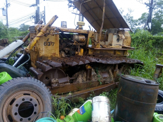 ขายรถแทรคเตอร์ KOMATSU D50P-15 ห้องเลี้ยวแห้ง ราคา 200000