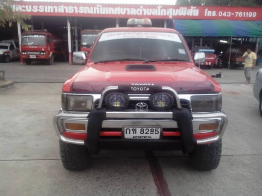 ขายแพ็คคู่!!! กระบะ4ประตูกับรถเก๋ง โตโยต้า ราคา 190000