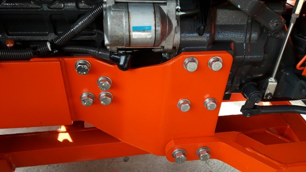 KUBOTA L 4708 SP (4WD) 2 เพลา สภาพใหม่สวยๆ ชั่วโมงใช้ งานน้อย สีเดิมทั้งคัน พร้อมชุดใบมีดดันหน้า KUBOTA L 4708 SP (4WD) 2 เพลา สภาพใหม่สวยๆ ชั่วโมงใช้ งานน้อย สีเดิมทั้งคัน พร้อมชุดใบมีดดันหน้า