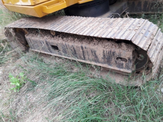 ขายด่วนรถ แบคโฮCATE70B รถสวยลอนใหม่ เครื่องดี โช๊คเต็ม