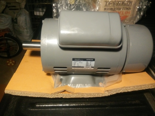 ขายมอเตอร์2แรงไฟบ้าน 220V 50Hz