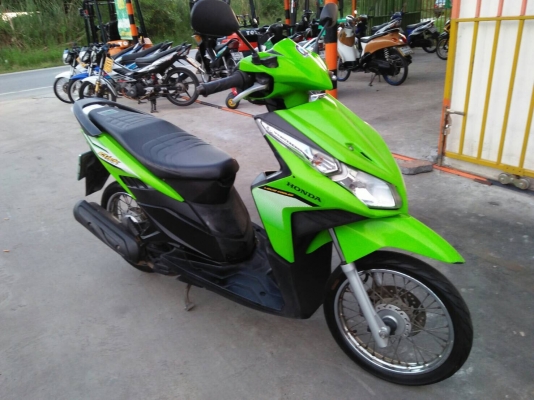 ขายHonda click i 110 cc. รถปี52