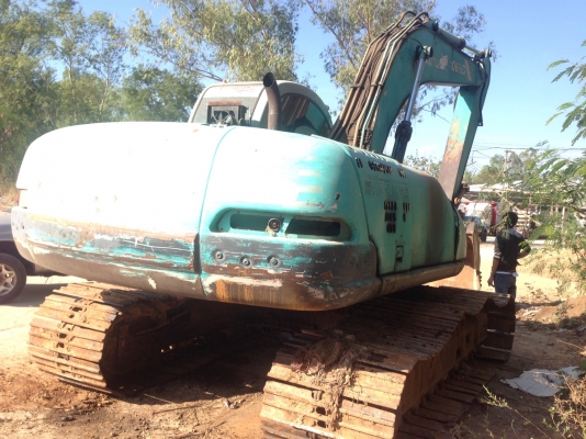 ขาย 595,000 KOBELCO sk 200-5 super เอกสารเล่มทะเบียน เครื่องดี ปั้มแรง ช่วงล่างสวย ไฟฟ้าตัด 090-772-3710 090-772-3708 ขาย 595,000 KOBELCO sk 200-5 super เอกสารเล่มทะเบียน เครื่องดี ปั้มแรง ช่วงล่างสวย ไฟฟ้าตัด 090-772-3710 090-772-3708