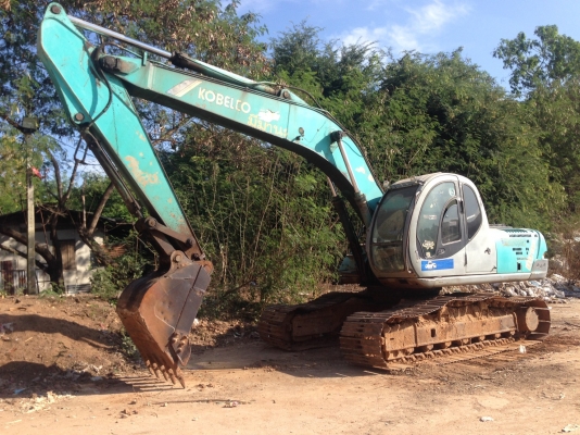 ขาย 595,000 KOBELCO sk 200-5 super เอกสารเล่มทะเบียน เครื่องดี ปั้มแรง ช่วงล่างสวย ไฟฟ้าตัด  090-772-3710 090-772-3708