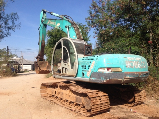 ขาย 595,000 KOBELCO sk 200-5 super เอกสารเล่มทะเบียน เครื่องดี ปั้มแรง ช่วงล่างสวย ไฟฟ้าตัด 090-772-3710 090-772-3708 ขาย 595,000 KOBELCO sk 200-5 super เอกสารเล่มทะเบียน เครื่องดี ปั้มแรง ช่วงล่างสวย ไฟฟ้าตัด 090-772-3710 090-772-3708