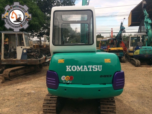 ขายรถขุด แบคโฮ KOMATSU PC 30-7 รถเก่านอกญี่ปุ่นแท้ มีเอกสารใบอินวอยและใบซื้อขาย พร้อมทำสี เช็คระบบ พร้อมติดแอร์ +ฟิล์ม พร้อมลงงาน ราคา 470,000 บาท   หารถขุด "แบคโฮ" ดีมีคุณภาพที่นี่ ร้าน วัชรัตน์ รุ่งเรืองแทรคเตอร์ สนใจติดต่อ:096-5411713 หรือ 09