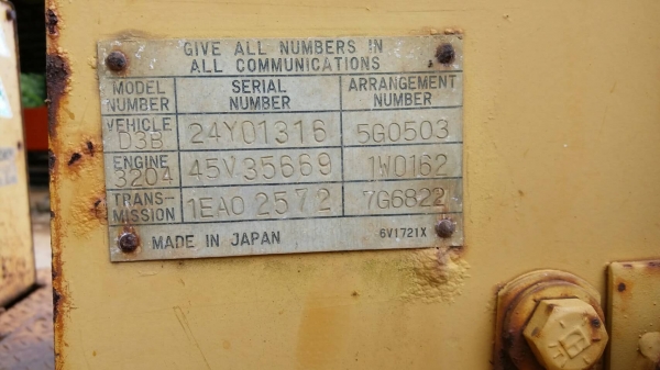 ขาย!! >>> CAT D3B <<< เบอร์ติดต่อ 098-7155789 ขาย!! >>> CAT D3B <<< เบอร์ติดต่อ 098-7155789