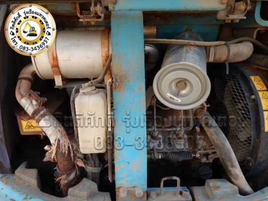 ขายด่วนรถขุดยอดนิยม HITACHI ZX40U (พร้อมหัวกระแทก+บุ้งกี๊)เครื่องดี ปั้มดี ช่วงล่างสวย เอวแน่น #เปลี่ยนแทรคเหล็กมือหนึ่งให้ใหม่ #เก็บสีให้ใหม่ทั้งคัน เป็นรถเก่านอกนำเข้าจากญี่ปุ่นแท้ 100\% เอกสารใบอินวอย ราคา 520,000 บาท