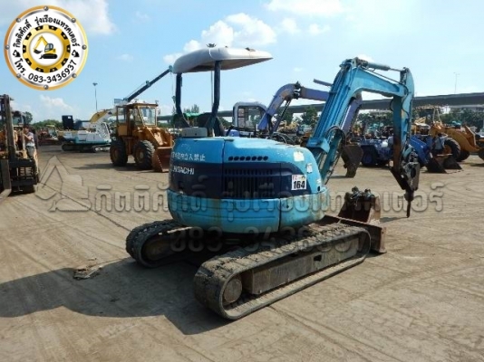 ขายด่วนรถขุดยอดนิยม HITACHI ZX40U (พร้อมหัวกระแทก+บุ้งกี๊)เครื่องดี ปั้มดี ช่วงล่างสวย เอวแน่น #เปลี่ยนแทรคเหล็กมือหนึ่งให้ใหม่ #เก็บสีให้ใหม่ทั้งคัน เป็นรถเก่านอกนำเข้าจากญี่ปุ่นแท้ 100\% เอกสารใบอินวอย ราคา 520,000 บาท