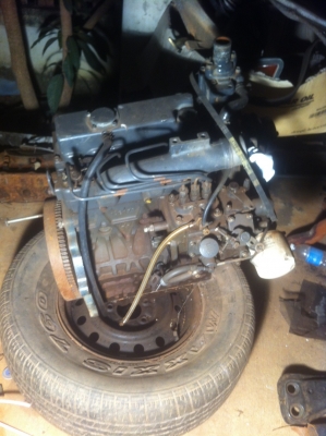 เครื่องยนต์คูโบต้าL3408