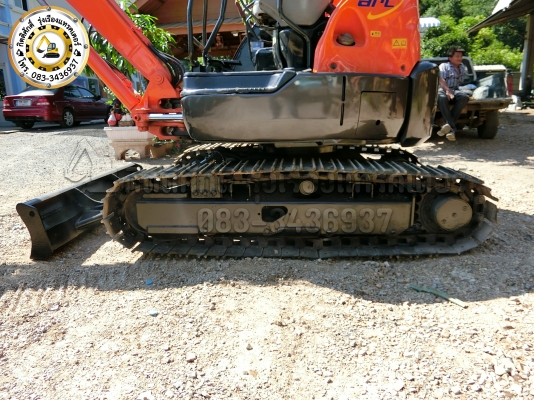 ขายด่วน รถขุดยอดนิยม HITACHI ZX35U เครื่องดี ปั้มดี ช่วงล่างสวย เอวแน่น สภาพพร้อมใช้งาน เป็นรถขุดเก่านอกนำเข้าจากญี่ปุ่น 100\% ราคา 450,000 บาท
