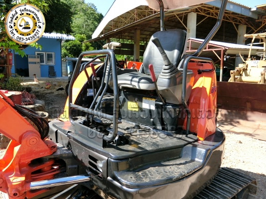 ขายด่วน รถขุดยอดนิยม HITACHI ZX35U เครื่องดี ปั้มดี ช่วงล่างสวย เอวแน่น สภาพพร้อมใช้งาน เป็นรถขุดเก่านอกนำเข้าจากญี่ปุ่น 100\% ราคา 450,000 บาท