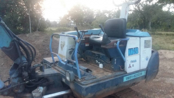 ขายรถแมคโค มิตซูบิชิ 45