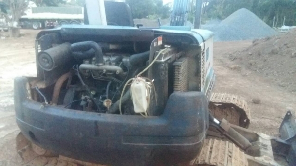 ขายรถแมคโค มิตซูบิชิ 45