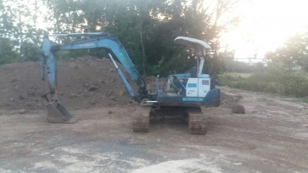 ขายรถแมคโค มิตซูบิชิ 45