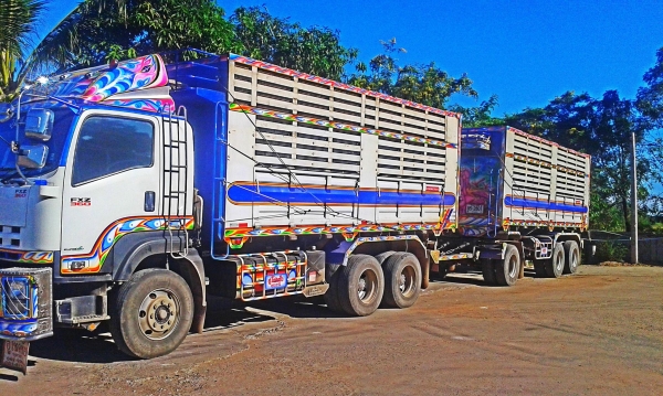 พ่วง 22 ล้อ ISUZU FXZ360 ปี 58 ไมล์ 93,xxx กม. กระบะเหล็ก ดั้ม อู่ โชคชัย ลูก 3 คาน - ขายดาวน์ พ่วง 22 ล้อ ISUZU FXZ360 ปี 58 ไมล์ 93,xxx กม. กระบะเหล็ก ดั้ม อู่ โชคชัย ลูก 3 คาน - ขายดาวน์