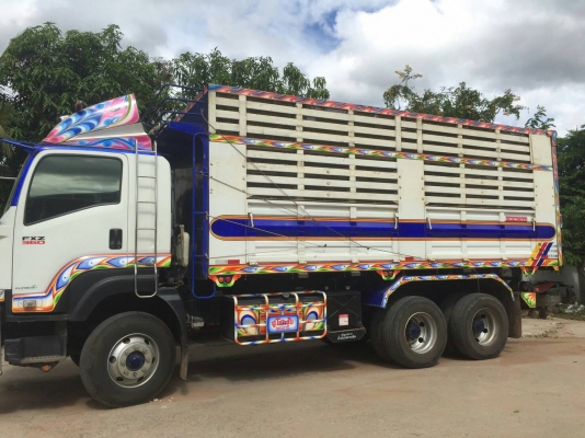 พ่วง 22 ล้อ ISUZU FXZ360 ปี 58 ไมล์ 93,xxx กม. กระบะเหล็ก ดั้ม อู่ โชคชัย ลูก 3 คาน - ขายดาวน์ พ่วง 22 ล้อ ISUZU FXZ360 ปี 58 ไมล์ 93,xxx กม. กระบะเหล็ก ดั้ม อู่ โชคชัย ลูก 3 คาน - ขายดาวน์