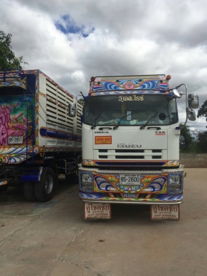 พ่วง 22 ล้อ ISUZU FXZ360 ปี 58 ไมล์ 93,xxx กม. กระบะเหล็ก ดั้ม อู่ โชคชัย ลูก 3 คาน - ขายดาวน์ พ่วง 22 ล้อ ISUZU FXZ360 ปี 58 ไมล์ 93,xxx กม. กระบะเหล็ก ดั้ม อู่ โชคชัย ลูก 3 คาน - ขายดาวน์