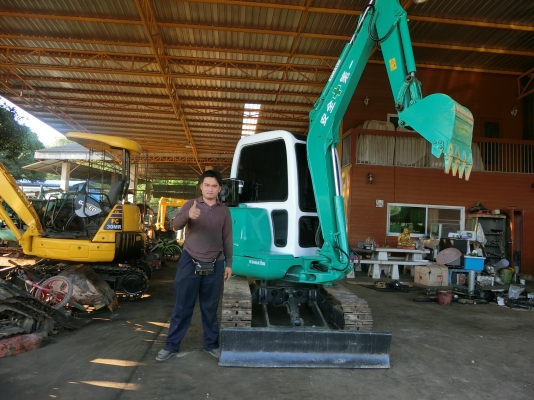 ขายรถขุด แบคโฮ KOMATSU PC 30-7 รถเก่านอกญี่ปุ่นแท้ มีเอกสารใบอินวอยและใบซื้อขาย พร้อมทำสี เช็คระบบ พร้อมติดแอร์ +ฟิล์ม พร้อมลงงาน ราคา 470,000 บาท หารถขุด "แบคโฮ" ดีมีคุณภาพที่นี่ ร้าน วัชรัตน์ รุ่งเรืองแทรคเตอร์ สนใจติดต่อ:096-5411713 หรือ 09 ขายรถขุด แบคโฮ KOMATSU PC 30-7 รถเก่านอกญี่ปุ่นแท้ มีเอกสารใบอินวอยและใบซื้อขาย พร้อมทำสี เช็คระบบ พร้อมติดแอร์ +ฟิล์ม พร้อมลงงาน ราคา 470,000 บาท หารถขุด "แบคโฮ" ดีมีคุณภาพที่นี่ ร้าน วัชรัตน์ รุ่งเรืองแทรคเตอร์ สนใจติดต่อ:096-5411713 หรือ 09